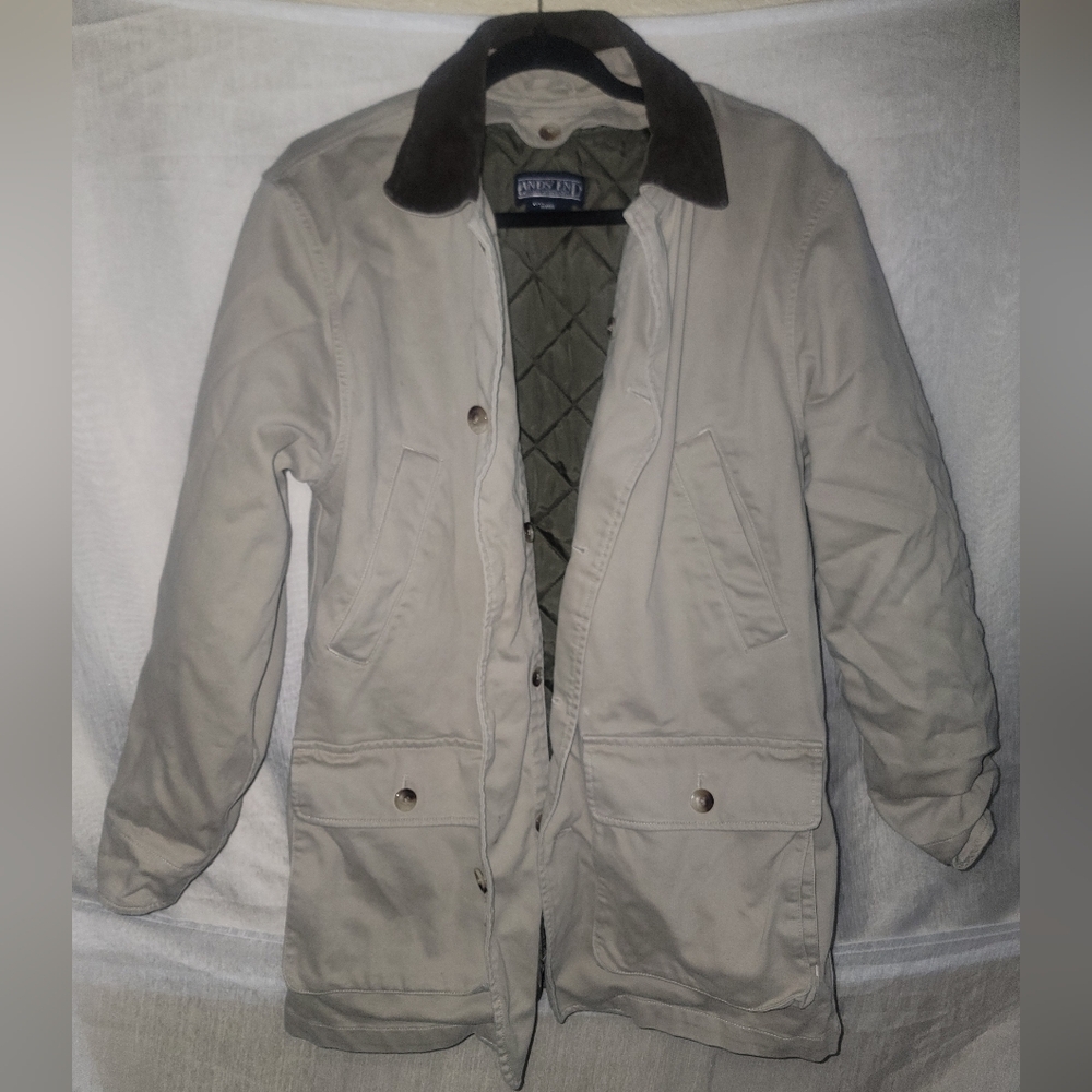 Eddie Bauer Men's Beige Jacket